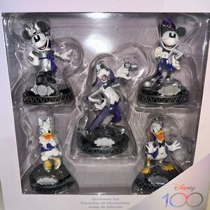 Beautiful 100 Years of Disney Ornaments